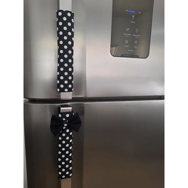 Protetor Para Puxador de Geladeira - Duplo em Oferta na Shopee