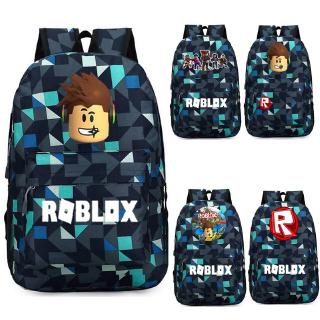 Roblox Mochila Escolar Infantil Para Meninos E Meninas Mochila Escolar Viagem Shopee Brasil - roblox mochilas escolares tela de jean