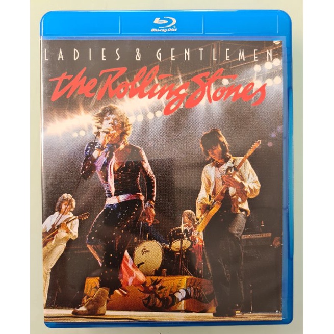 Bluray Rolling Stones Ladies and Gentlemen: The Rolling Stones