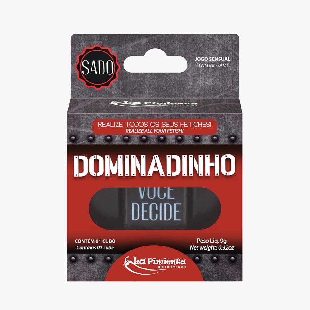 Dado Sado Posições e Tarefas DOMINADINHO SEX SHOP em Oferta na Shopee
