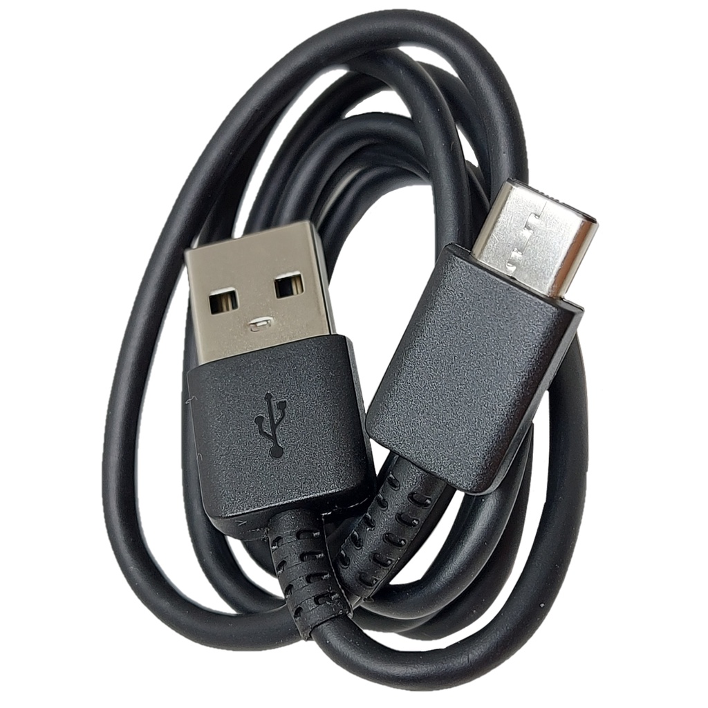 Cabo De Dados Usb Tipo C Samsung Gh39-02002b Preto