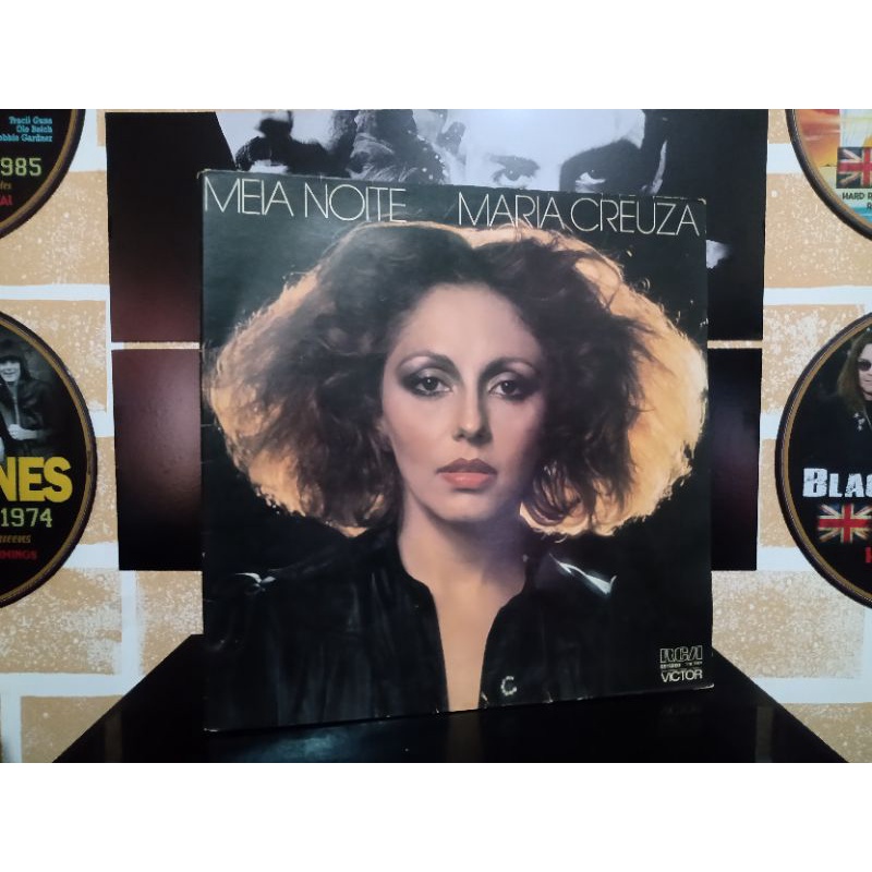 LP Disco de Vinil Maria Creuza Meia Noite | Shopee Brasil