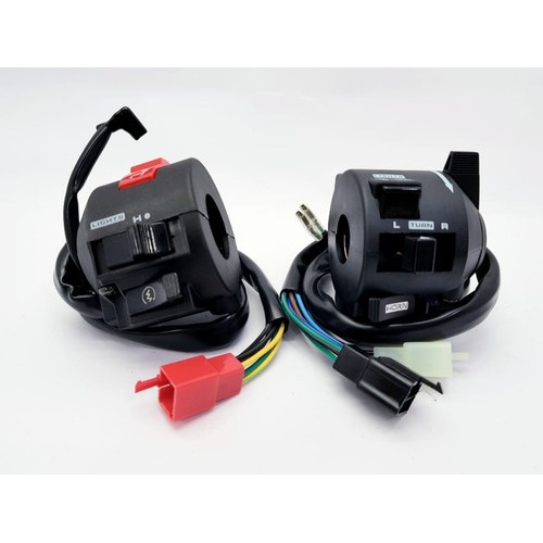 Punho Partida E Punho Luz Cbx 200 Strada