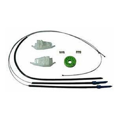 Kit de Reparo da Máquina do Vidro Elétrico do Stilo  2002 á 2011 Com Arraste