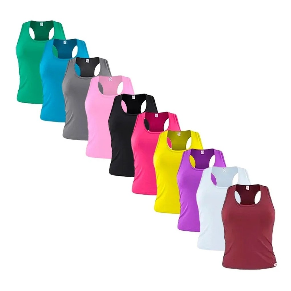 Regata nadadora  blusinha feminina viscolycra em Oferta na Shopee