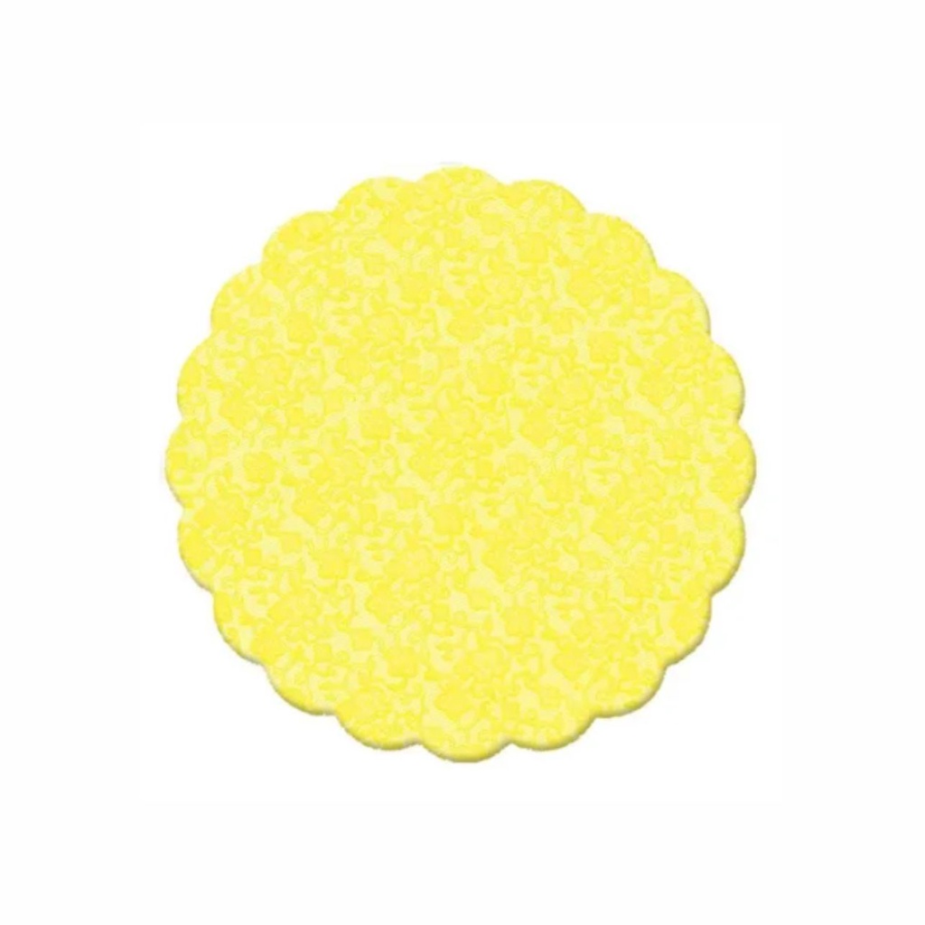 Fundo rendando 7cm para docinhos 100 unidades