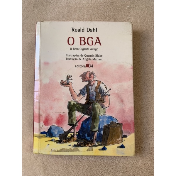 O BGA o Bom Gigante Amigo