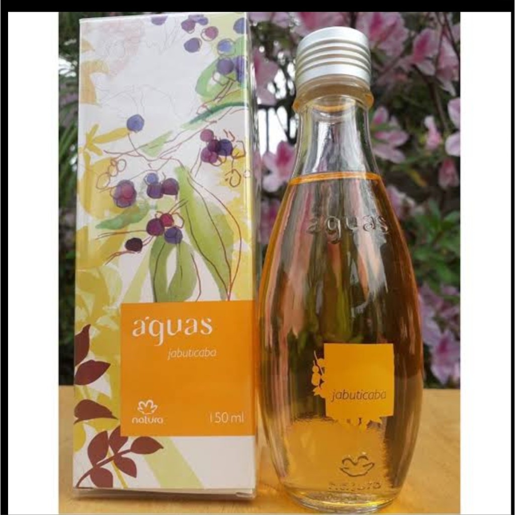 Perfume Natura Águas Jabuticaba 150ml | Shopee Brasil