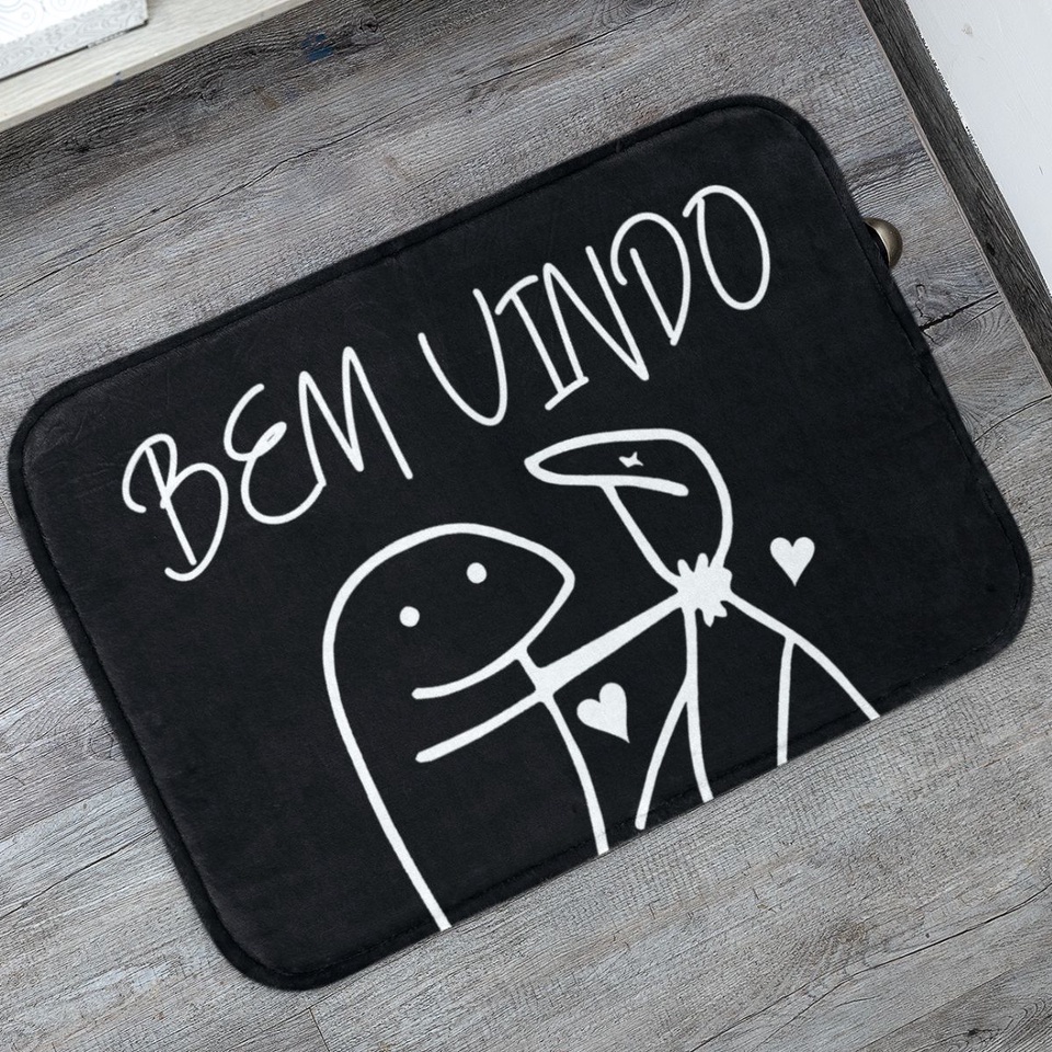Tapete de Porta The Masters para Entrada, Quarto, Sala e Diversos 55x35cm — imagem 2 de 2