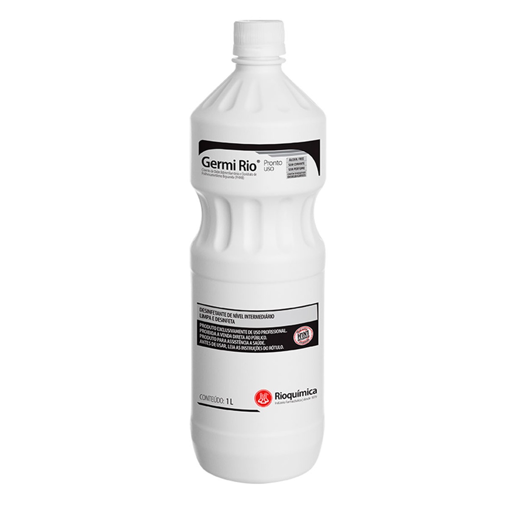 Desinfetante Germi Rio Pronto Uso 1L em Oferta na Shopee
