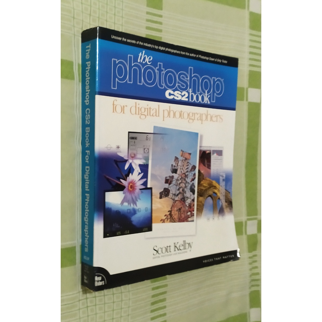 Livro The Photoshop Cs2 Book For Digital Photographers