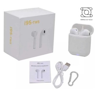 Fone De Ouvido Bluetooth I9 Tws Sem Fio Recarregável