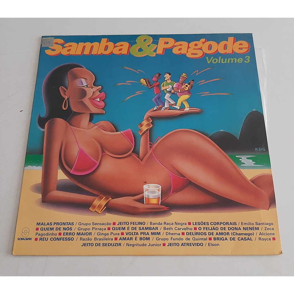 Lp Samba E Pagode - Volume 3
