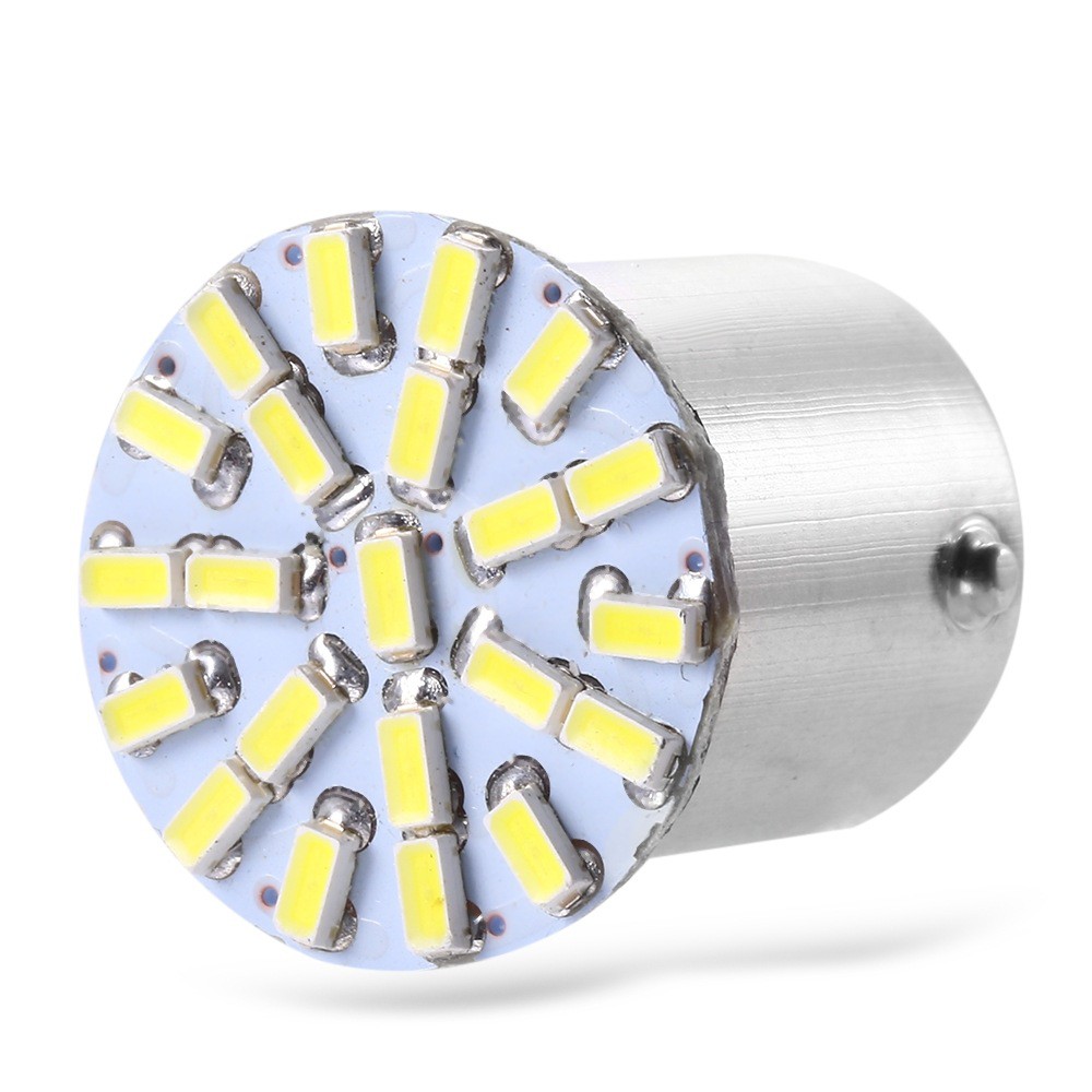 Lampada 22 Led Ba15s 1 Polo P21w 1156 / 1157 1141 Branco 3014 12v