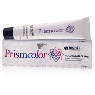 Richée Prismcolor 1 Tinta Coloração Profissional Cabelos 60g - Cores 1 - Bases em Oferta na Shopee