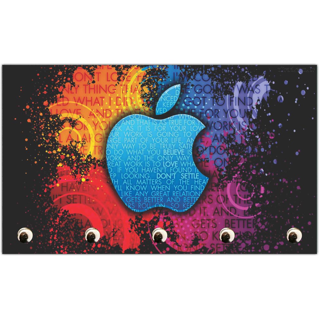 Porta Chaves Informática Steve Jobs Organizador De Chaveiros T002
