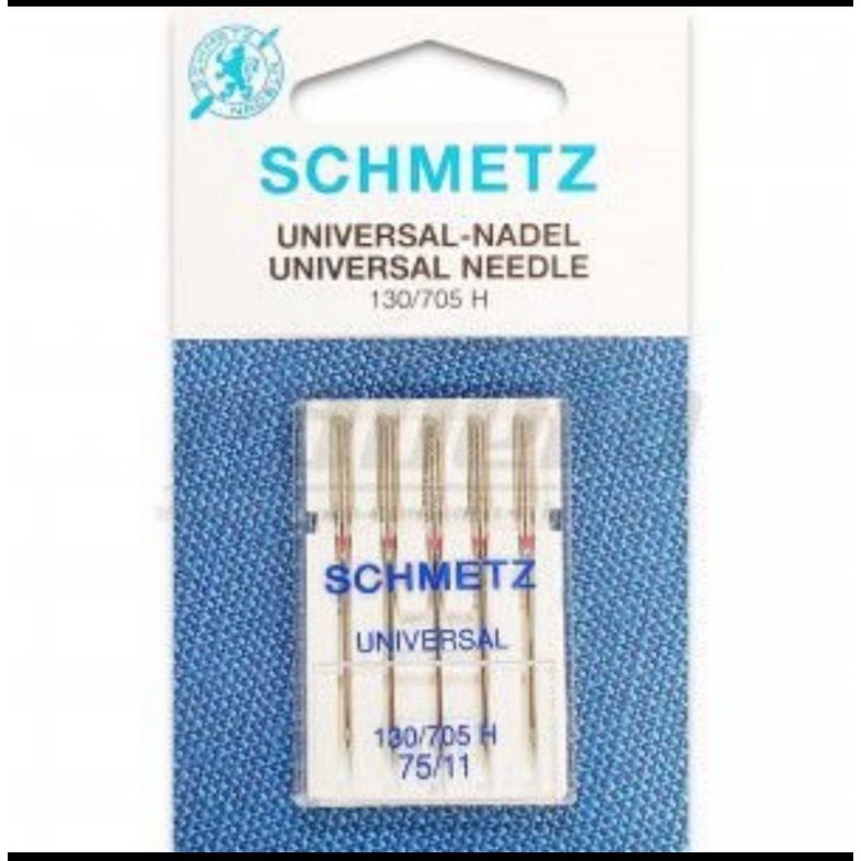 Agulhas Schmetz Para Bordados 75/11 Brother Jonome em Oferta na Shopee