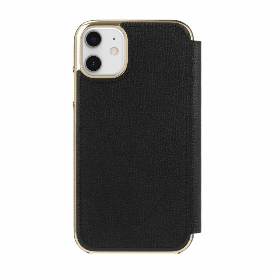 Capa Kate Spade New York iPhone 11 Pro - Inlay Black Flip Folio | Shopee  Brasil