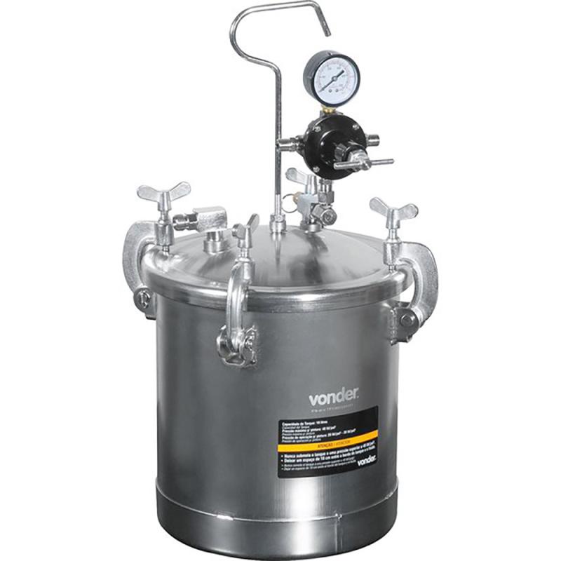 Tanque de Pressão 10 Litros para Pintura VONDER em Oferta na Shopee