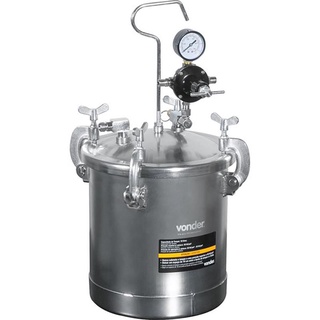 Tanque de Pressão 10 Litros para Pintura VONDER em Oferta na Shopee