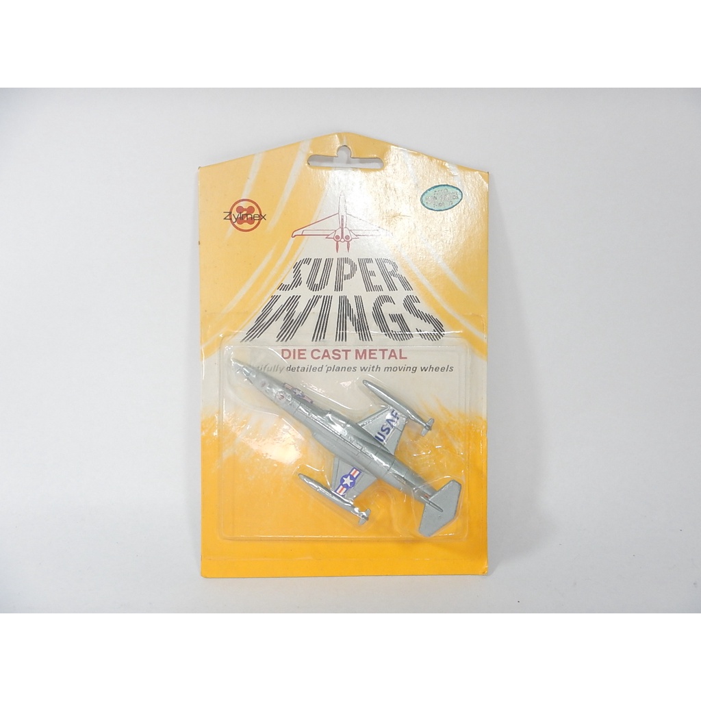 Miniatura Super Wings - A110 Star Fighter F-104 J/g - Zylmex