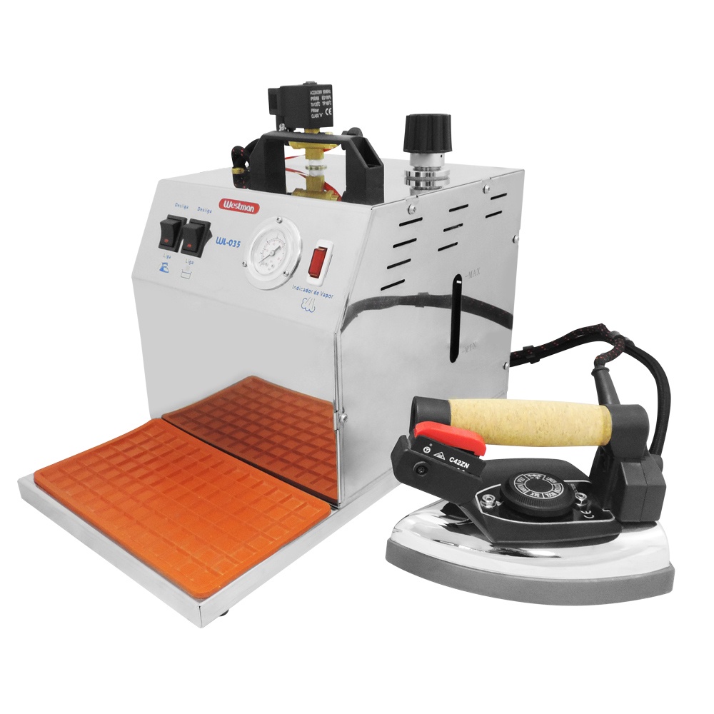 Caldeira Profissional 3,5 litros WL-035 Passadoria Potente