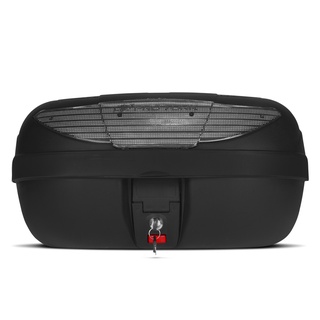 Baú Bauleto Moto Pro Tork Smartbox 2 45 Litros Preto Com Lente Cristal - Pro Tork