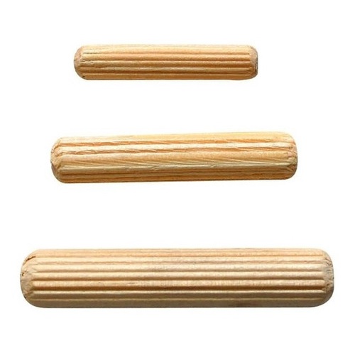 Cavilha De Madeira Para Móveis  8x40 1 Pacote C/100 Cavilhas em Oferta na Shopee