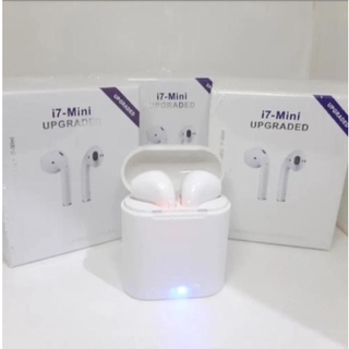 Fone Bluetooth Sem Fio Branco i7 MiNi