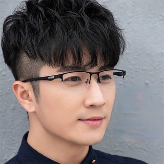 Óculos Masculino Anti-Luz Azul Com Lentes Transparentes Para Proteção Contra Radiação