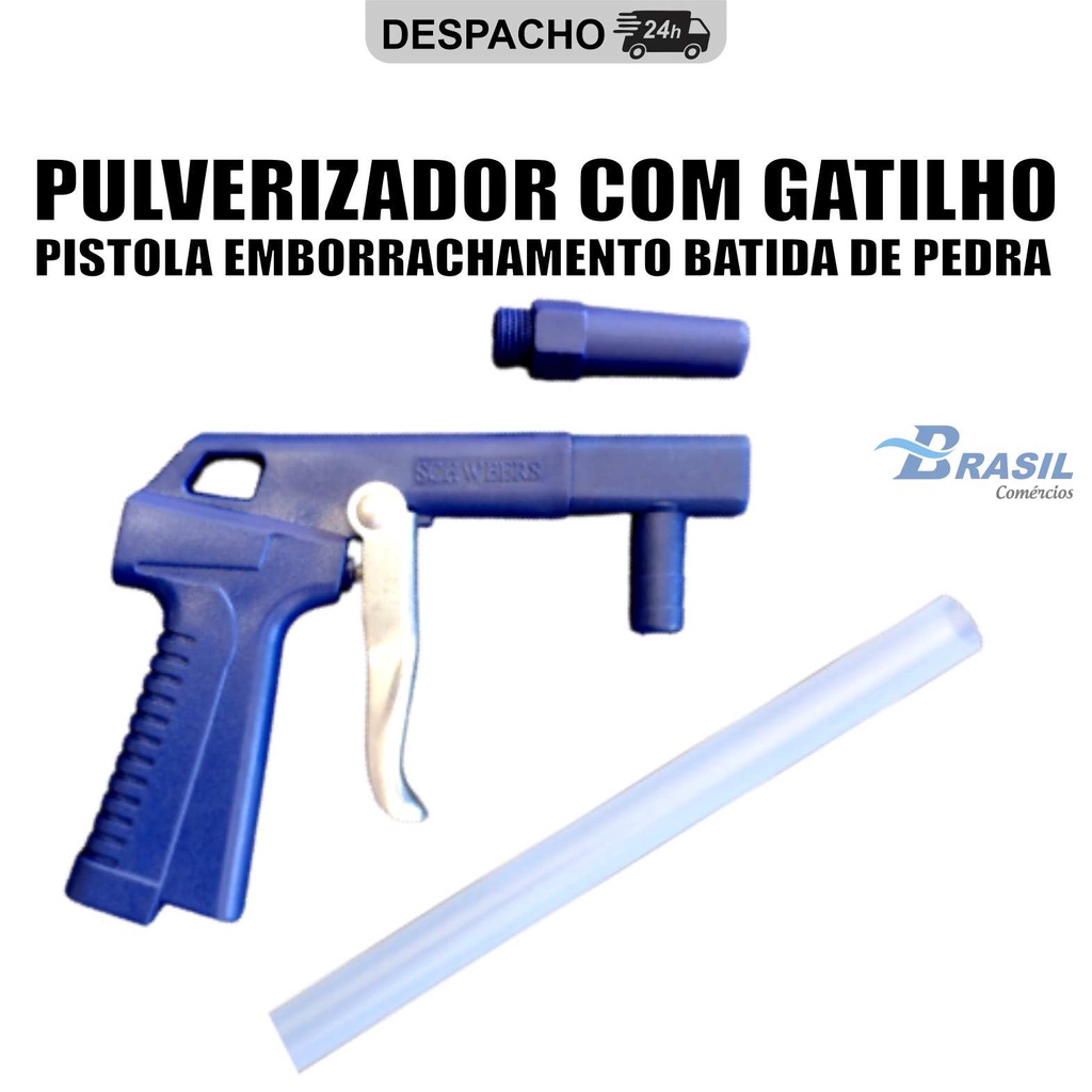 Pistola De Emborrachamento Batida Pedra Automotivo Purplex Shopee Brasil