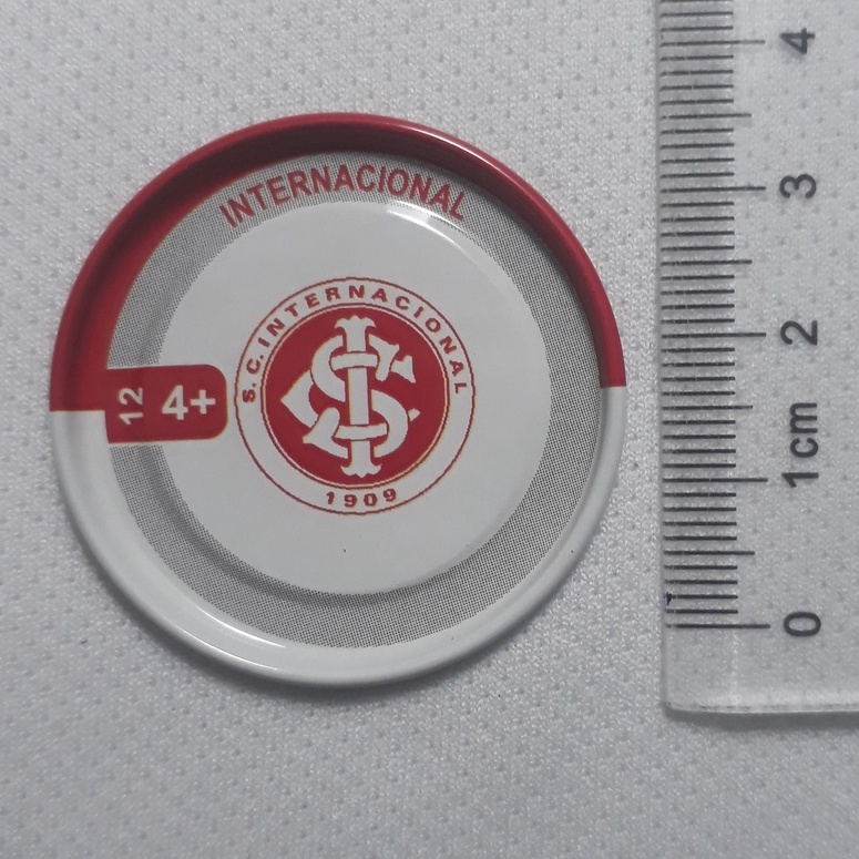 01 Tazo Original de Metal Internacional Porto Alegre Brasileiro 2012 Flipix