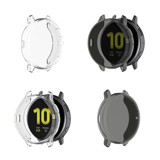 Estojo De Proteção Para Relógio Samsung Galaxy Watch Active 2 40mm/44mm TPU Completo Acessório Shell