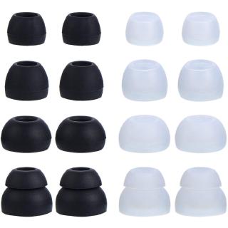 [Escolha Shopee] 8 Pares de Pontas de Silicone Substitutas para Fones de Ouvido Eartips Earpads Para Fones Skullcandy