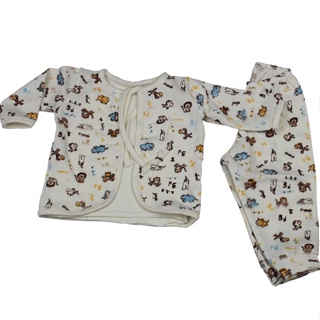 Conjunto bebê pagãozinho recém nascido 100% algodão em Oferta na Shopee