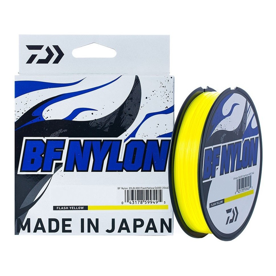Linha Monofilamento Daiwa Bf Nylon 0.330mm 16lb 300m