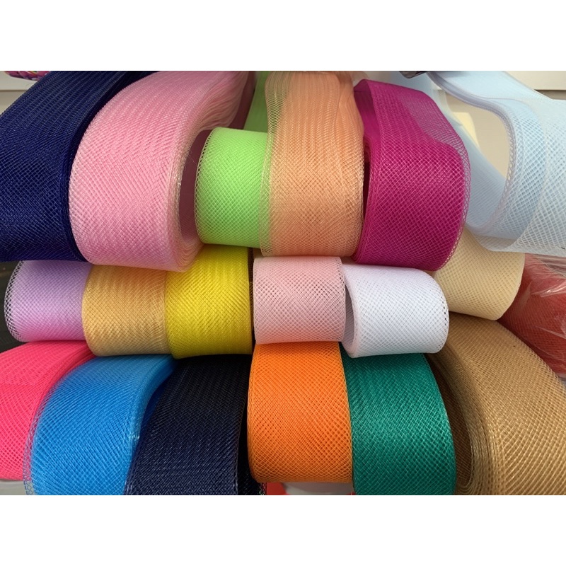 Crinol várias cores - 2 metros em Oferta na Shopee