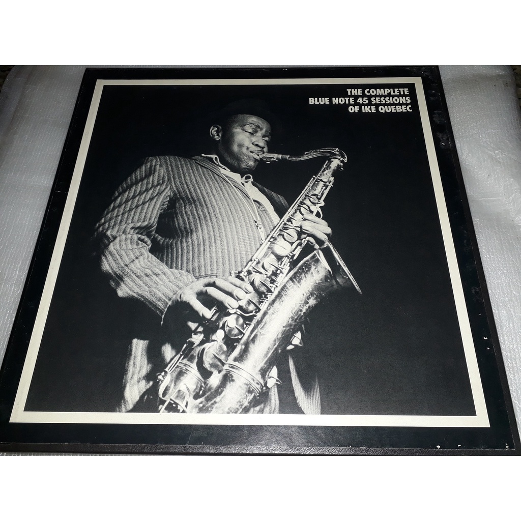 CD BOX 2 CDS IKE QUEBEC THE COMPLETE BLUE NOTE 45 SESSIONS OF IKE QUEBEC IMPORTADO USA CDS ZERADOS