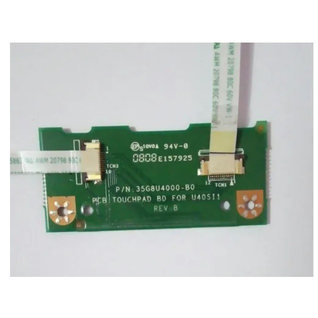Placa Touch Mouse 2 Botões com Flats Cce Win J73