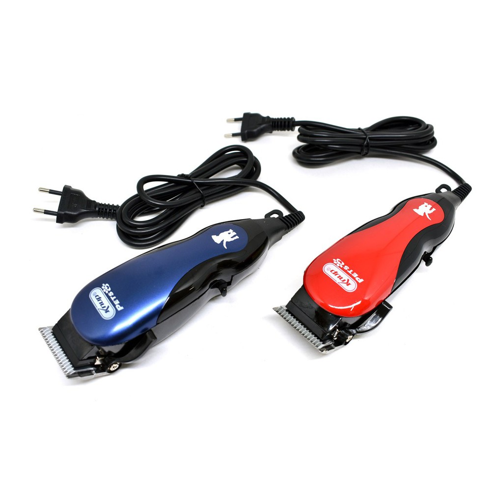 KIT MÁQUINA DE TOSA KNUP QR-PET2506 APARADORA C/ BAIXO RUÍDO