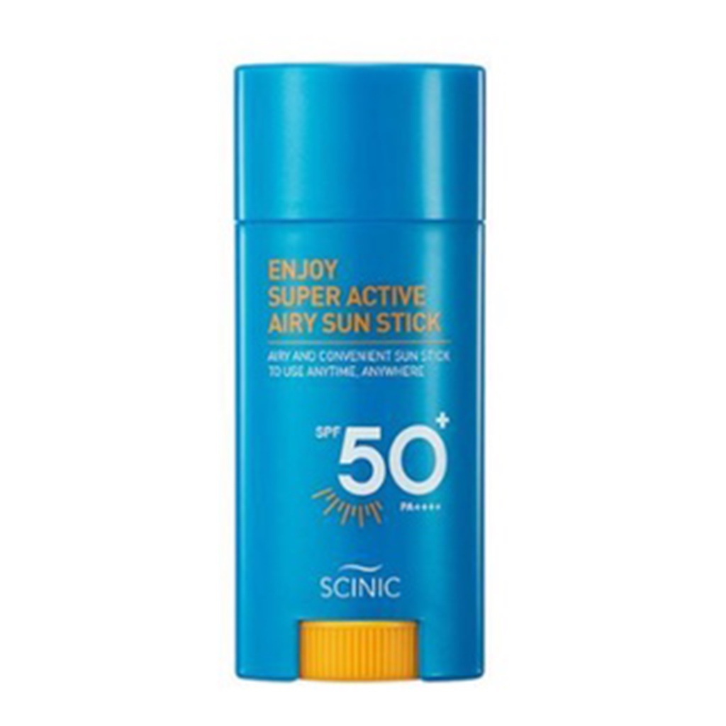 scinic enjoy super active airy sun stick 15g - Beauty