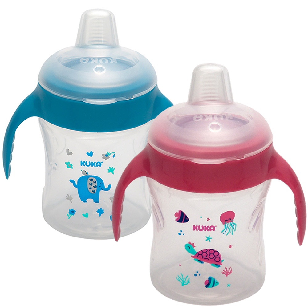 Caneca Treinamento Decorada Fun 200 ML - Kuka em Oferta na Shopee