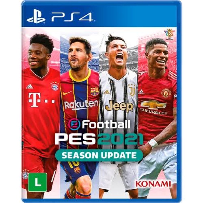 JOGO FIFA 21 (PS4) MIDIA FISICA seminovo