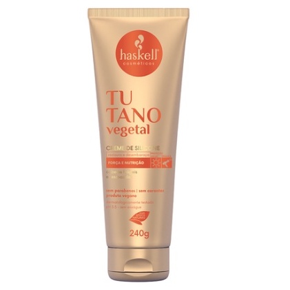 Creme De Silicone Haskell Tutano 250g Leave In Tutano Haskel