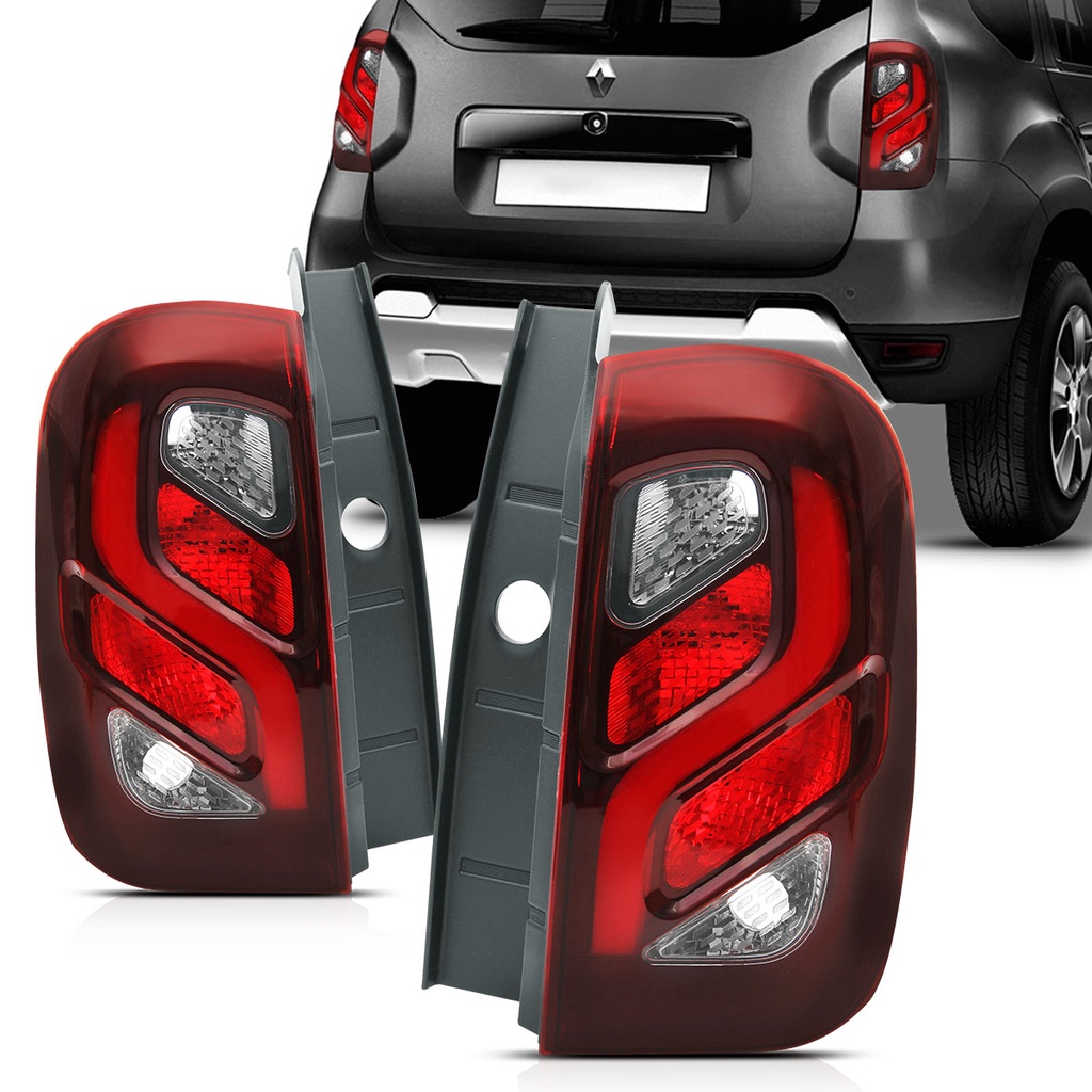 Lanterna Duster 2015 2016 2017 2018 Led - Spare Parts and Accessories for Vehicles