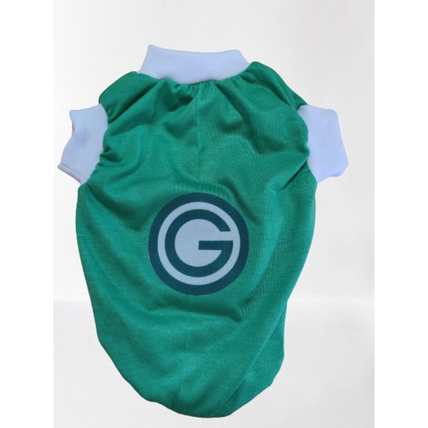 Roupa Roupinha Pet Cachorro Futebol Goiás Todos os Tamanhos