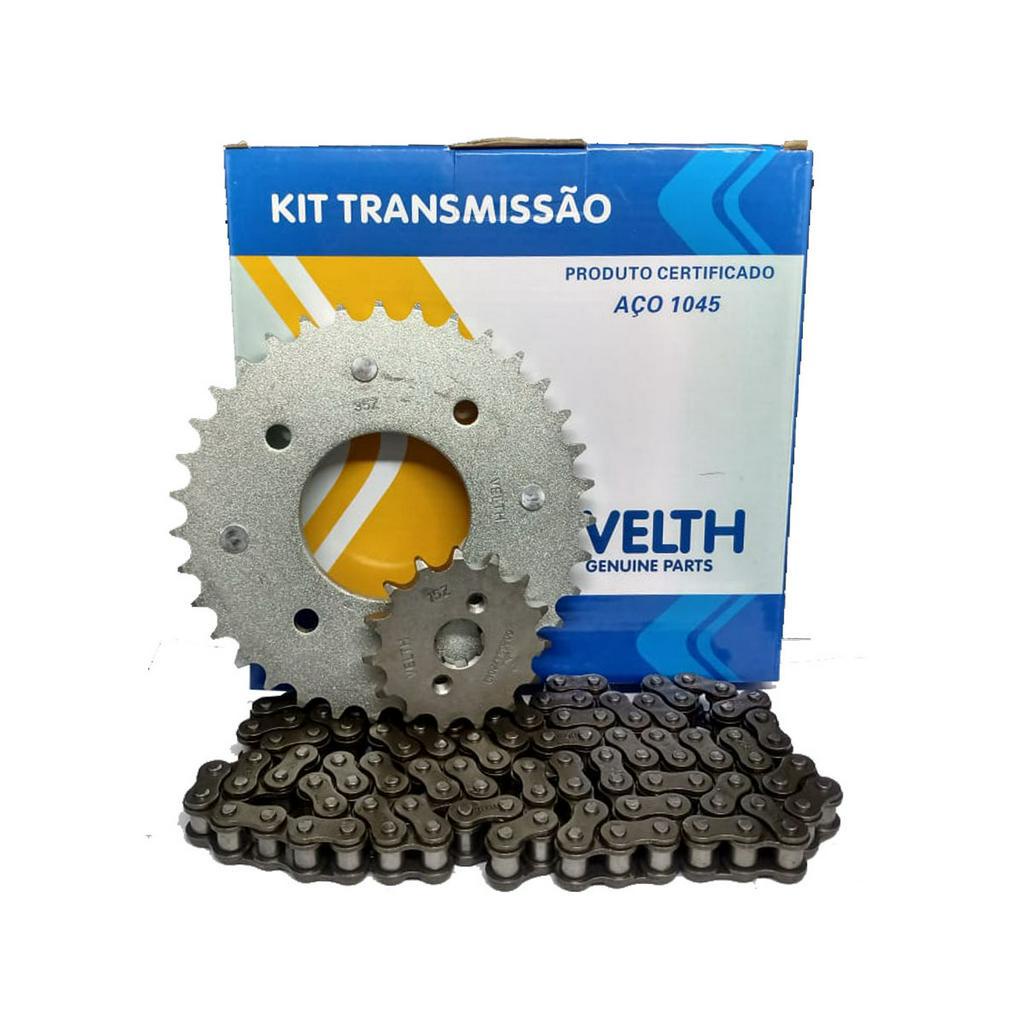 Kit Relacao Biz 100c 98/06 Velth S/Retentor - 980714
