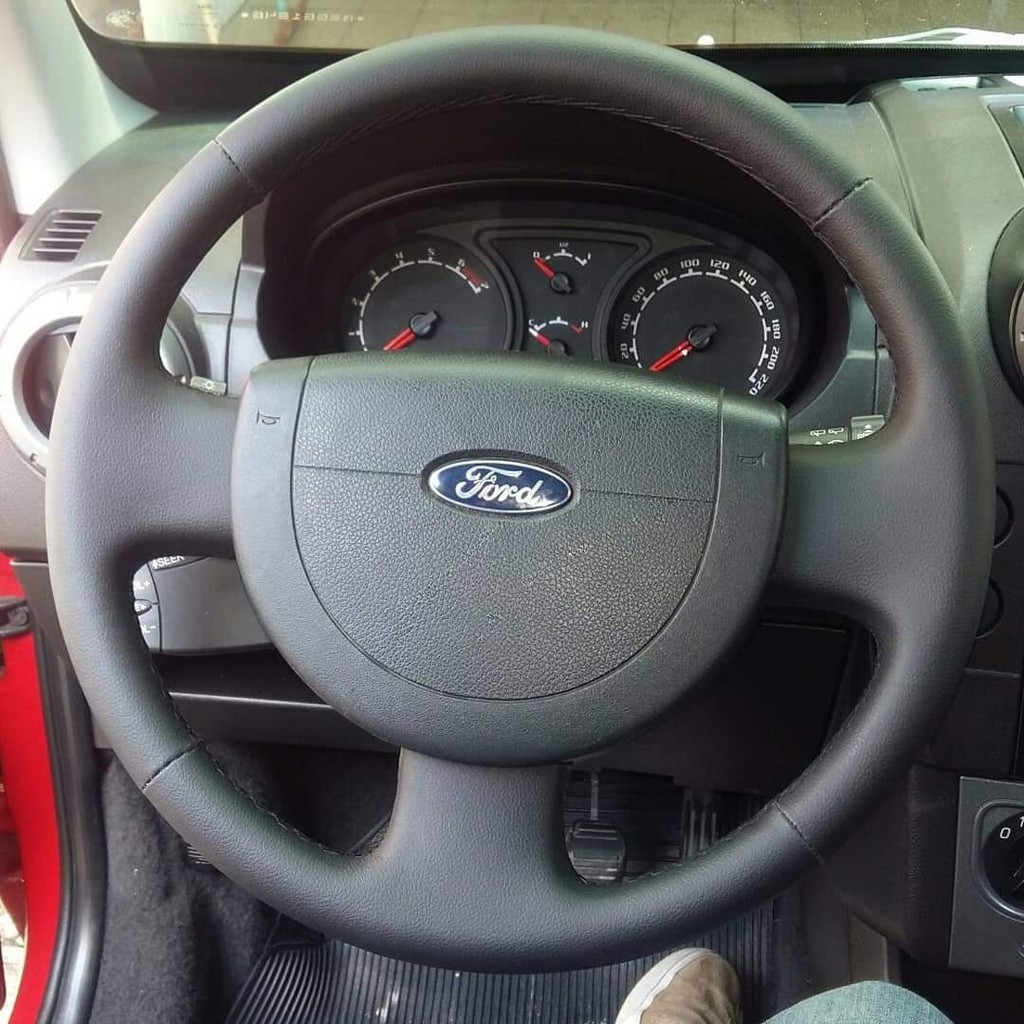Capa De Volante Para Costurar Ford Ecosport 2009