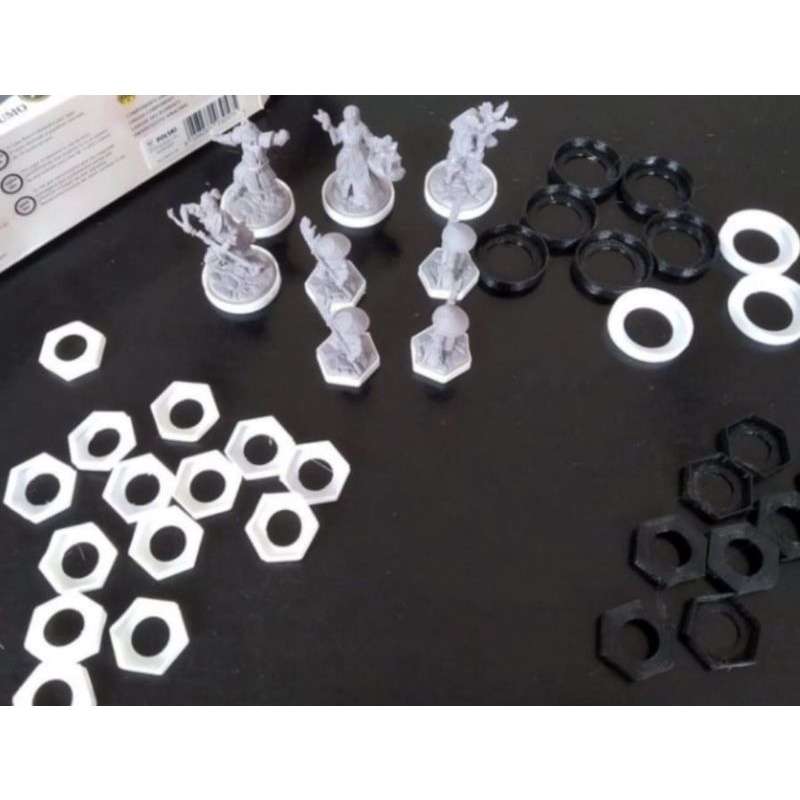 Skytear Board Game - Bases para Miniaturas (PRODUZIDO EM 3D).