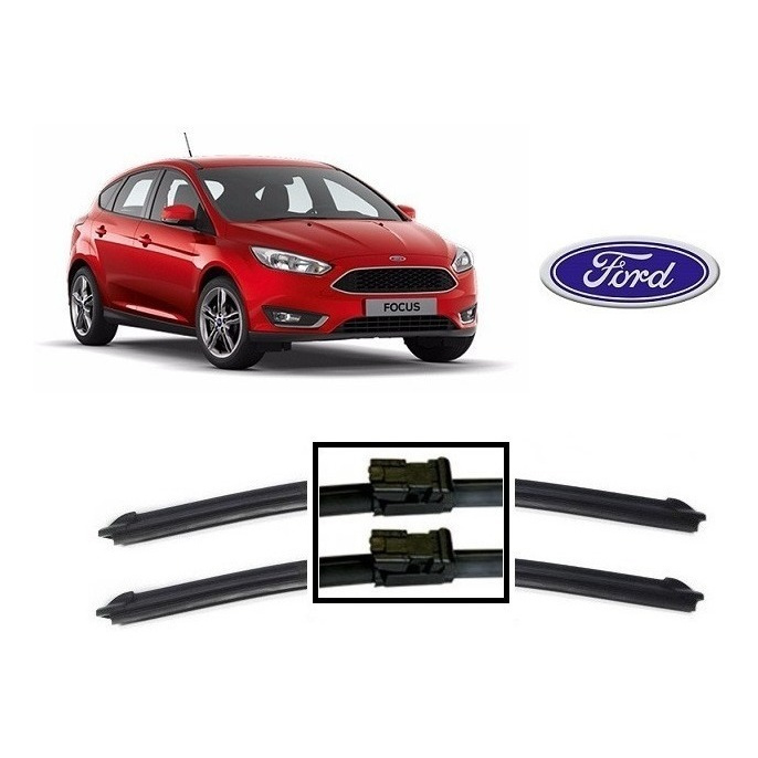 PAR DE PALHETAS FORD FOCUS 2014 - DIANTEIRAS CINOY